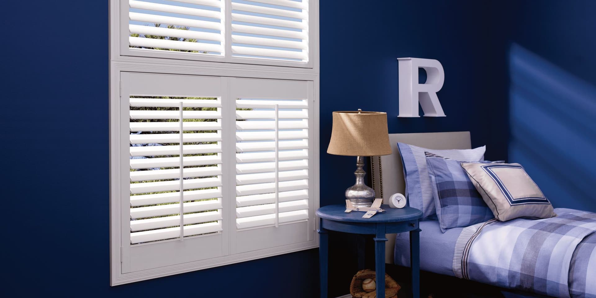 Blinds for Angled Windows