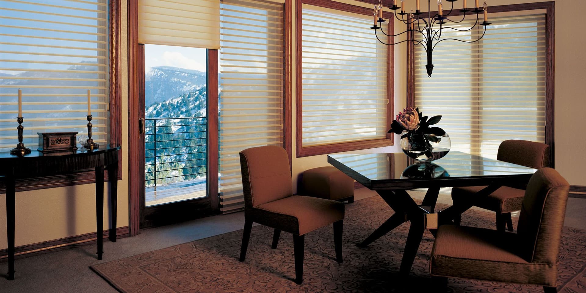 Trapezoid Window Blinds & Shades