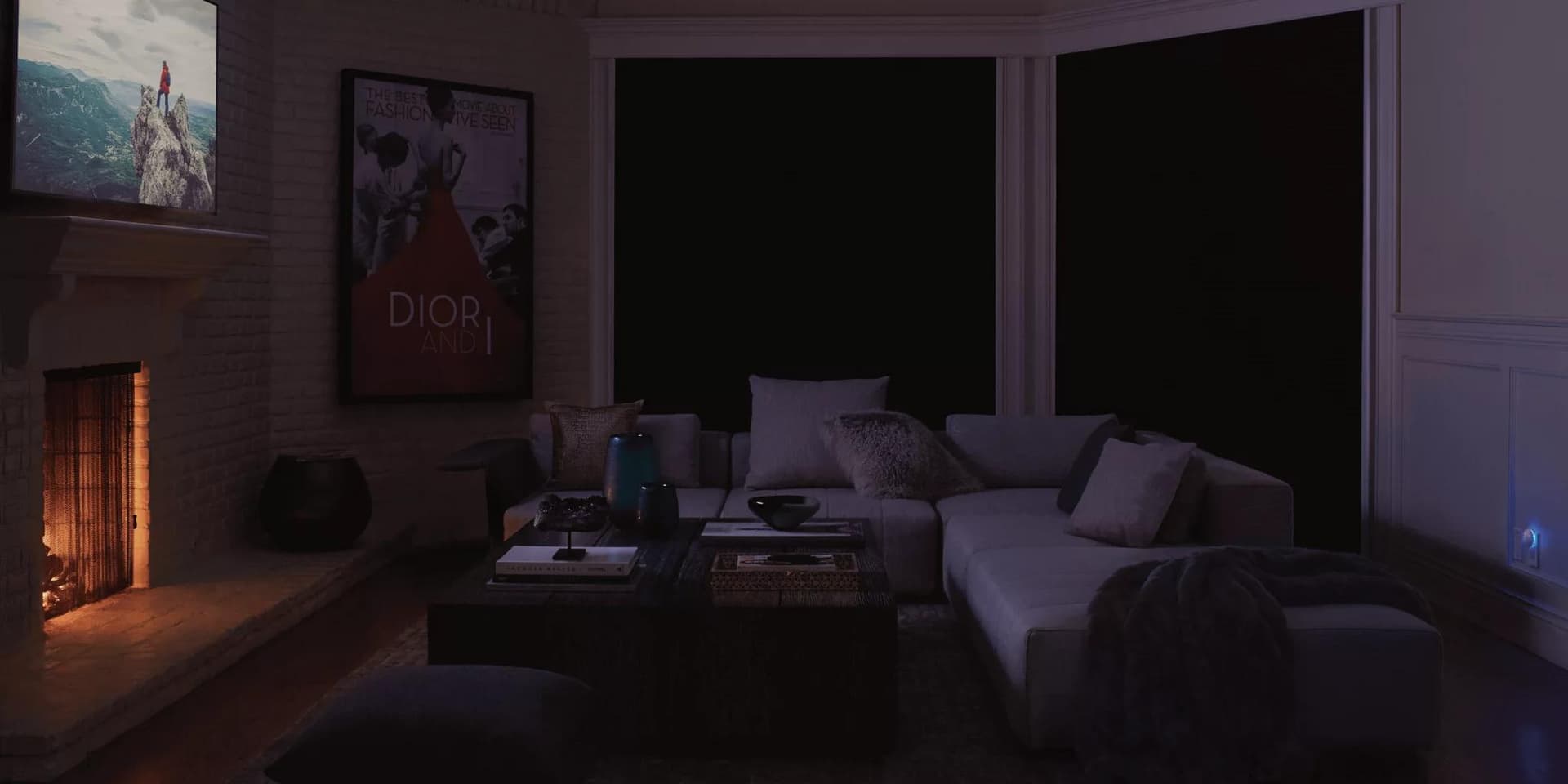 Blocking Light from the Sides of Blinds or Shades