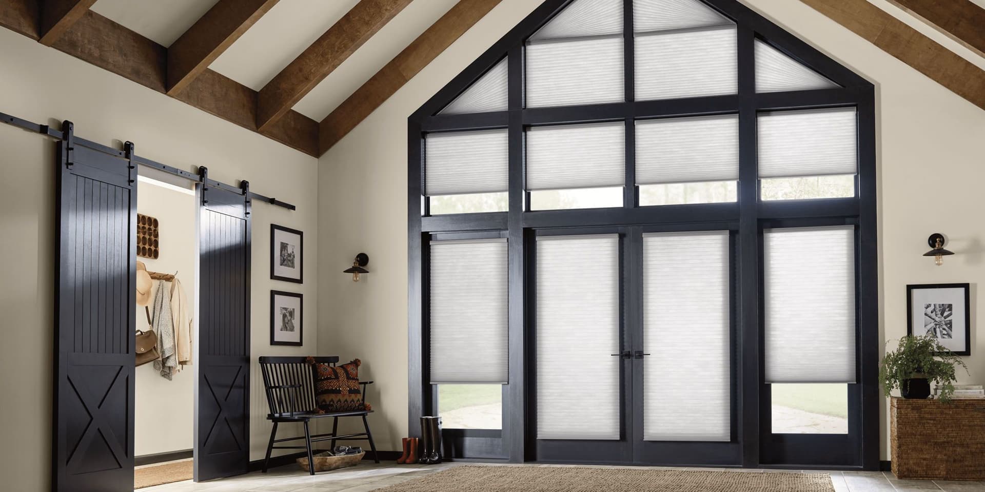 Motorized Skylight Shades