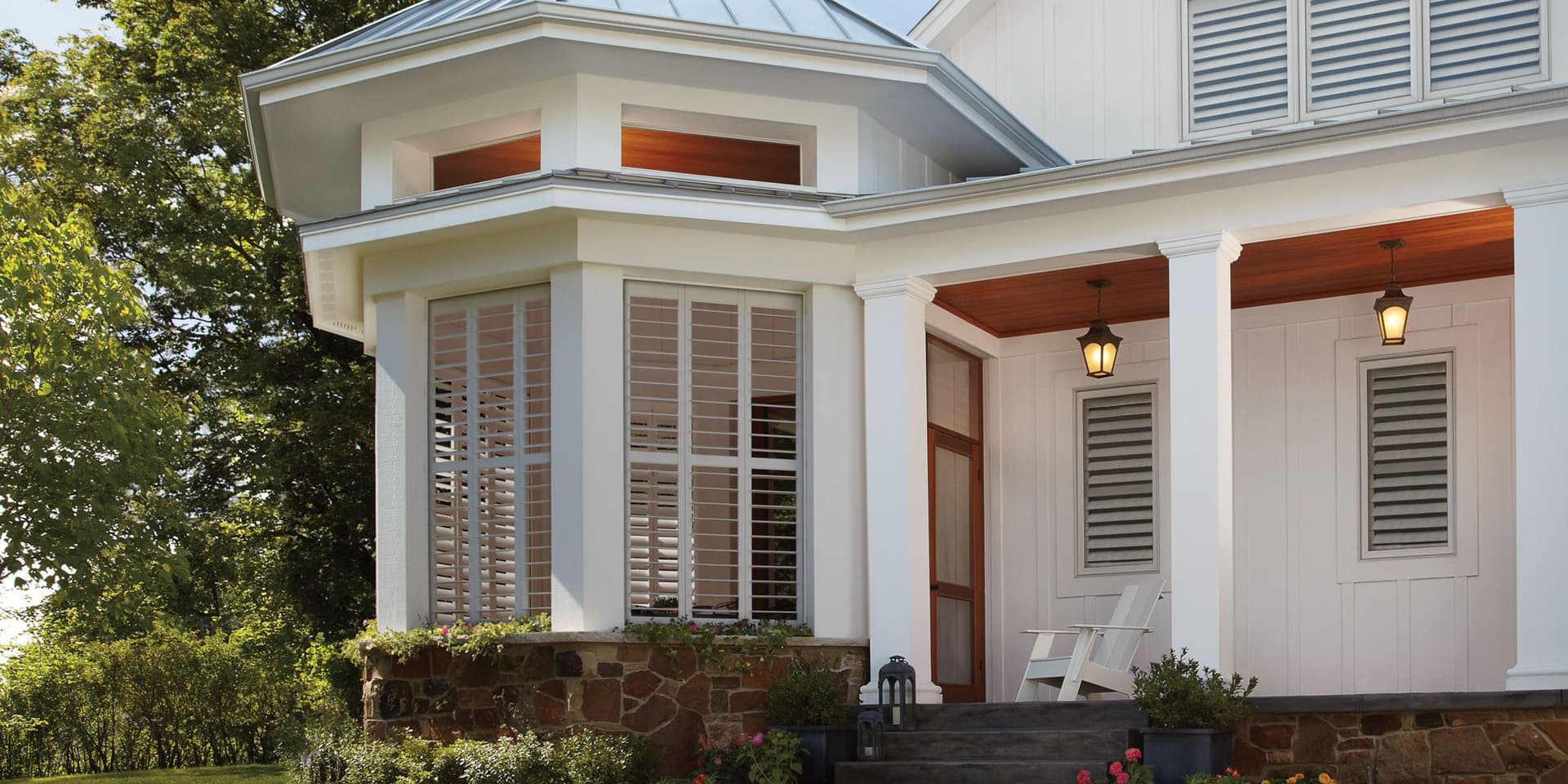 Curb Appeal Window Treatments